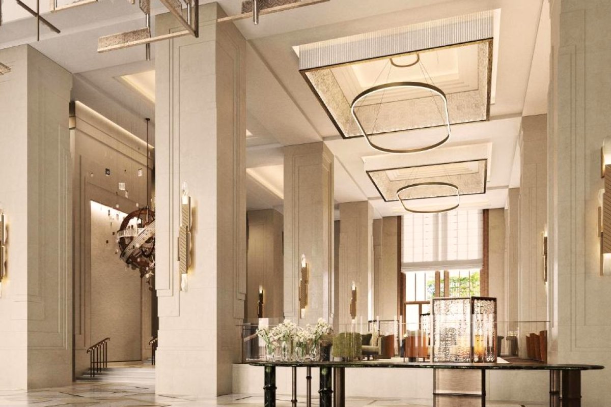Waldorf Astoria Kuala Lumpur view 5