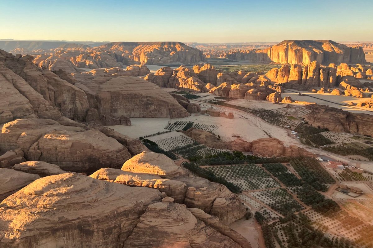 Six Senses AlUla view 2