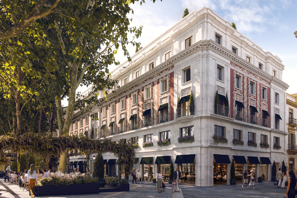 Four Seasons Hotel Sevilla view 2
