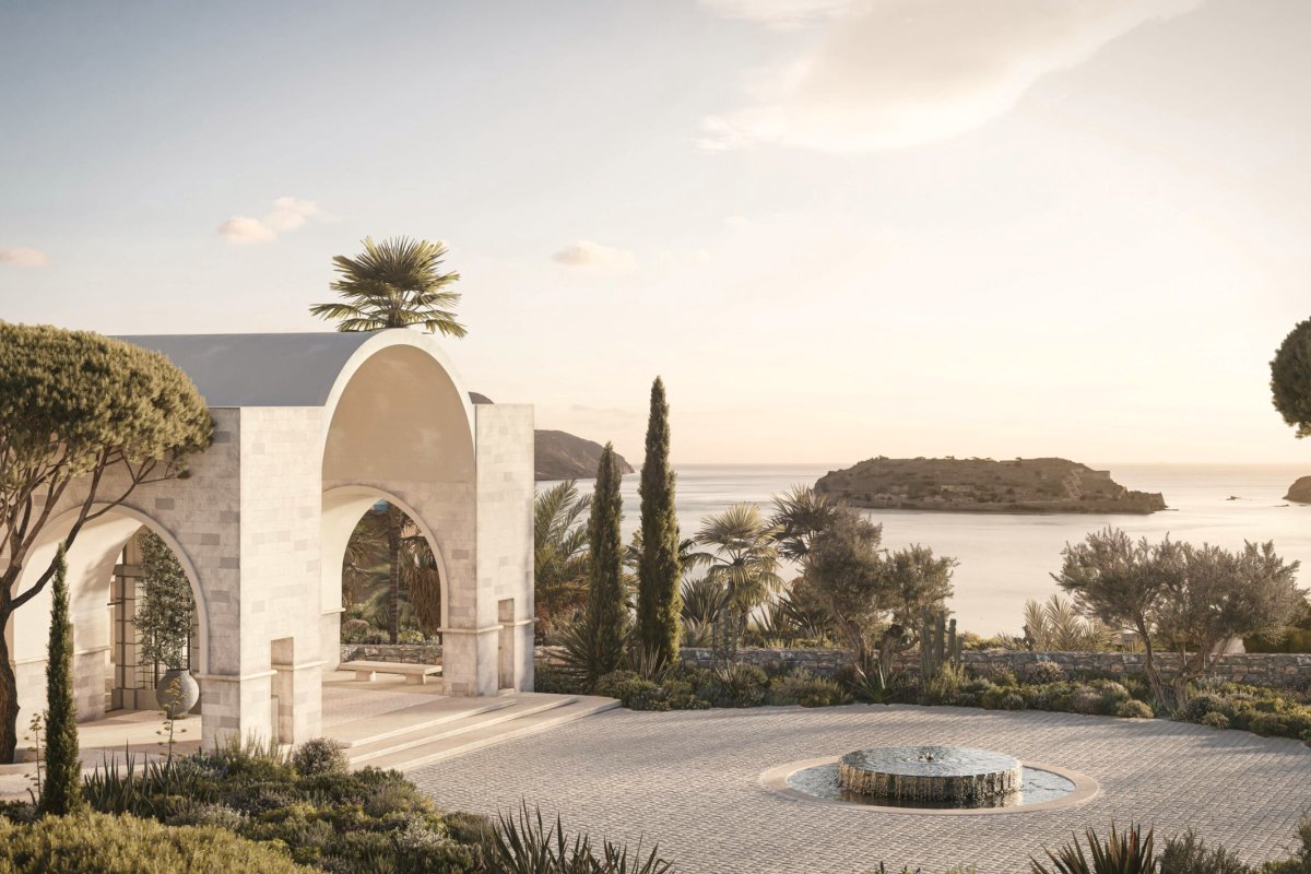 Blue Palace, a Rosewood Resort view 2