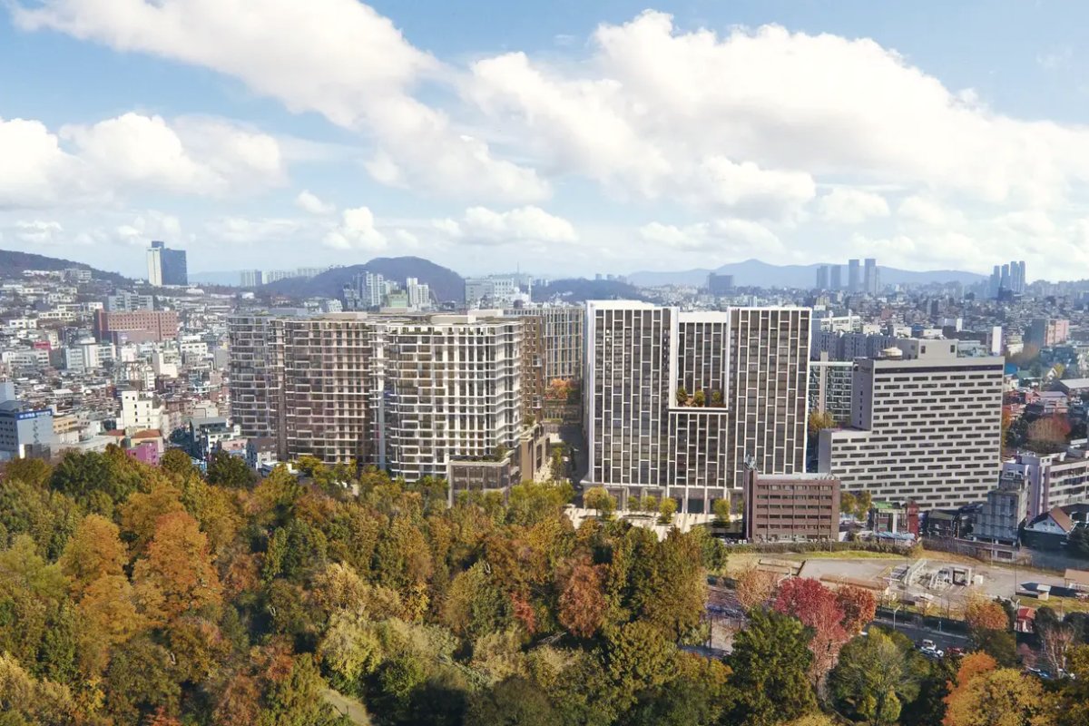 Rosewood Seoul view 2