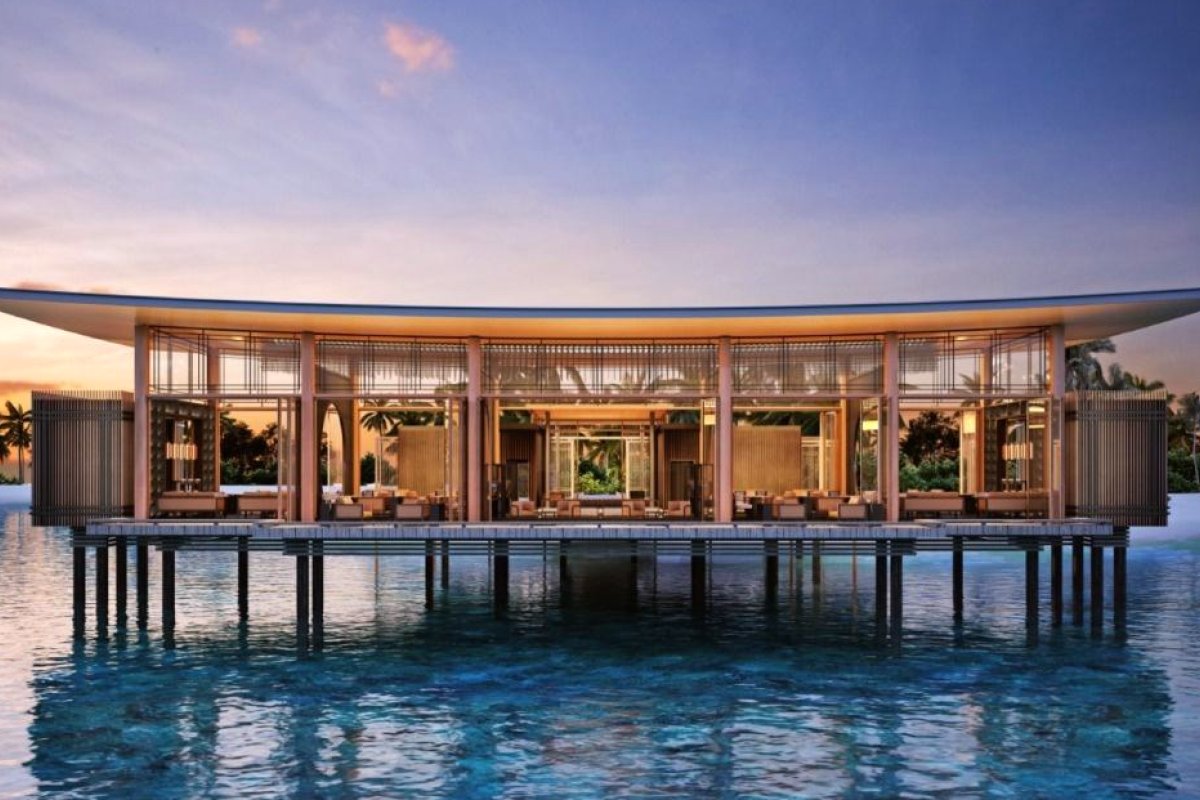 Rosewood Ranfaru view 2