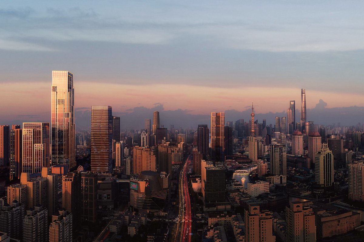 Rosewood Shanghai view 2