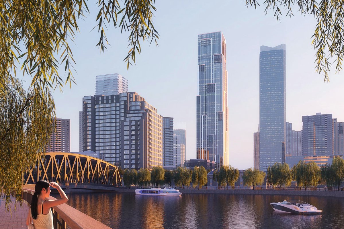 Rosewood Shanghai view 4