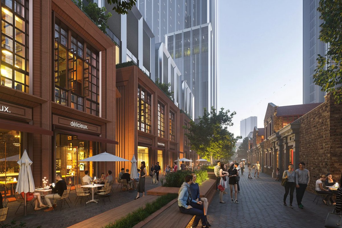 Rosewood Shanghai view 5
