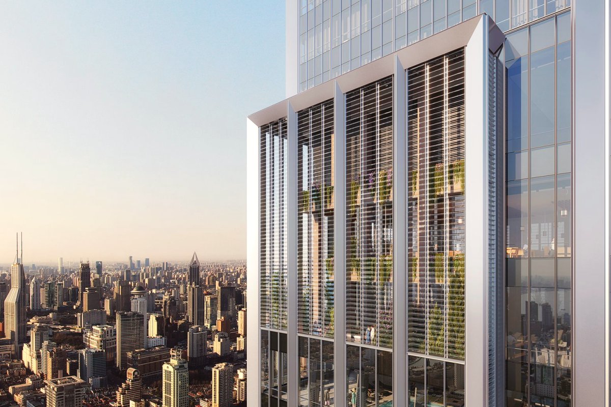 Rosewood Shanghai view 6