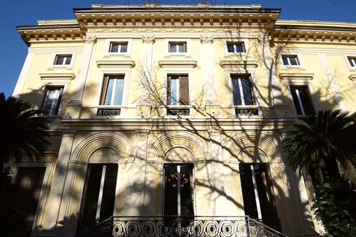 Mandarin Oriental, Rome view 2