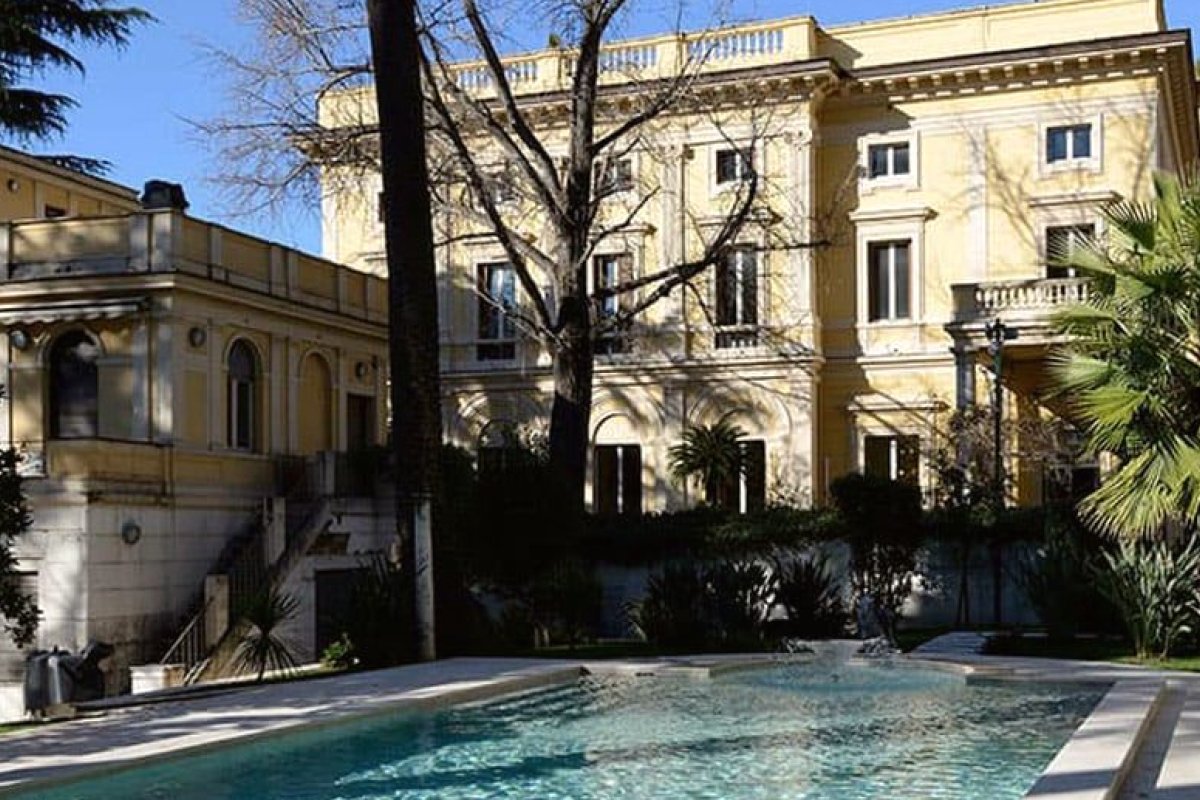 Mandarin Oriental, Rome view 3