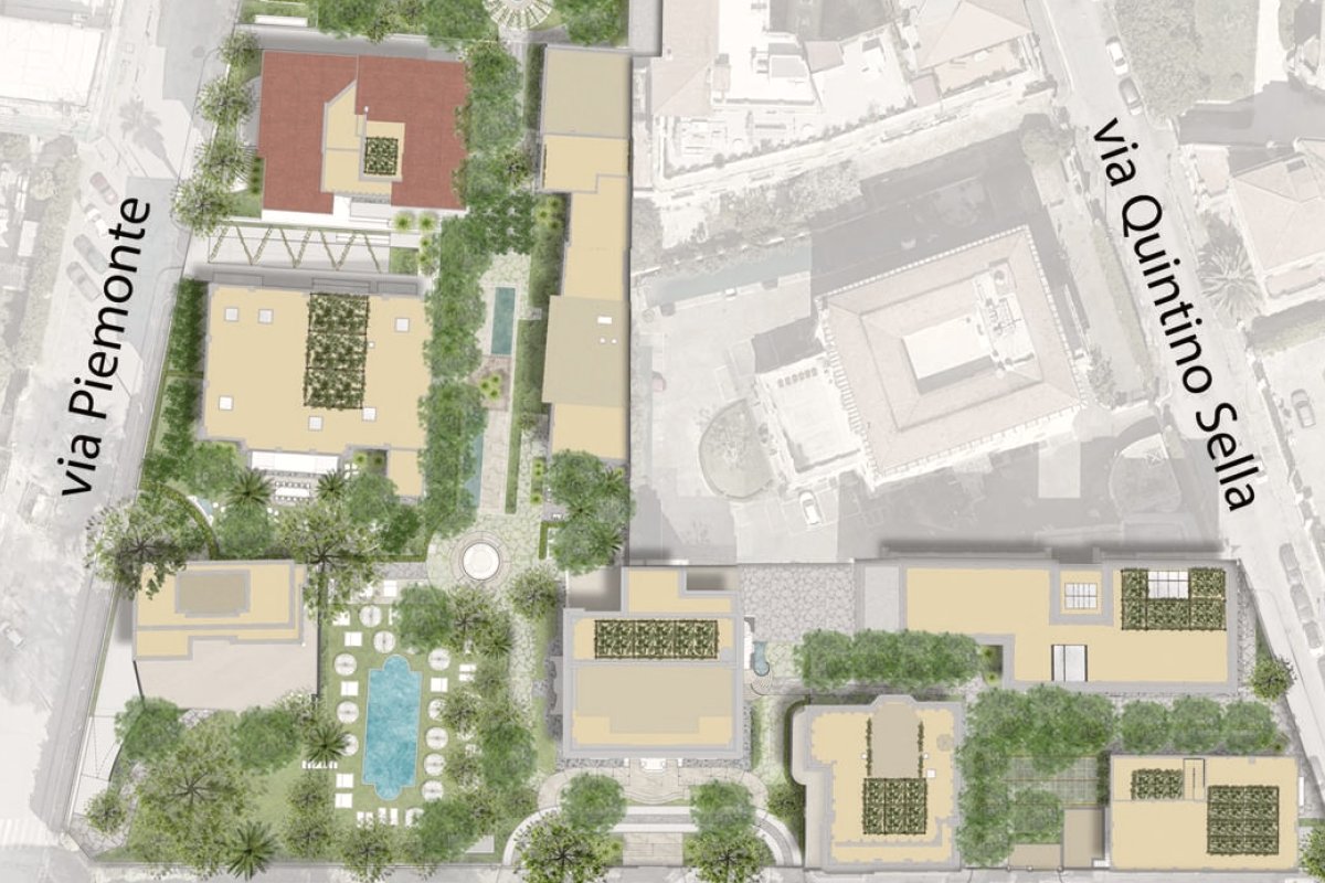 Mandarin Oriental, Rome view 4