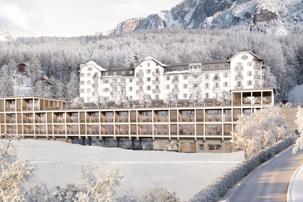Mandarin Oriental Cristallo, Cortina