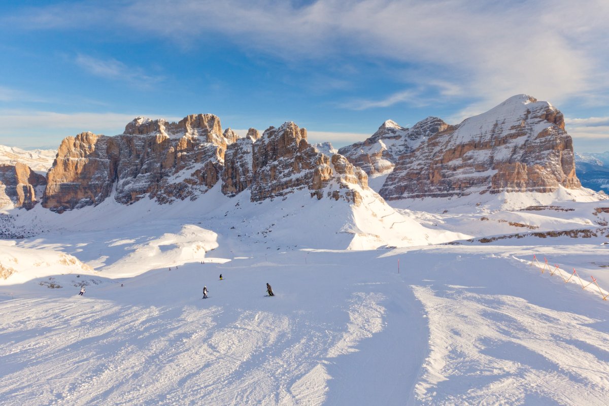 Mandarin Oriental Cristallo, Cortina view 2