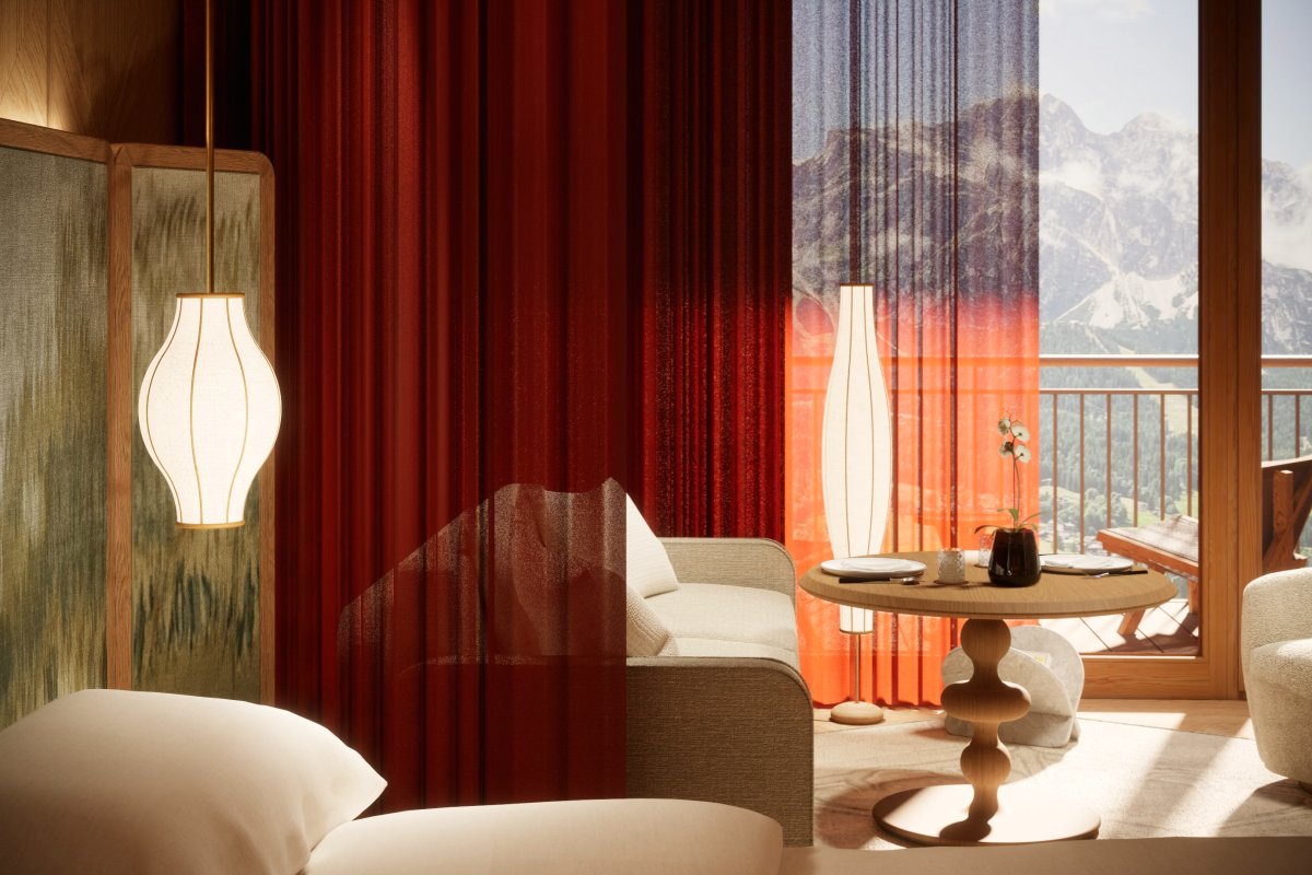 Mandarin Oriental Cristallo, Cortina view 5