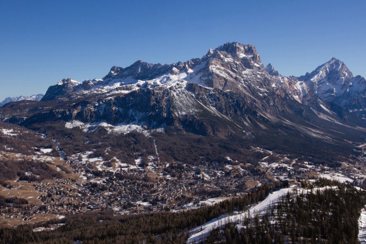 Mandarin Oriental Cristallo, Cortina view 6