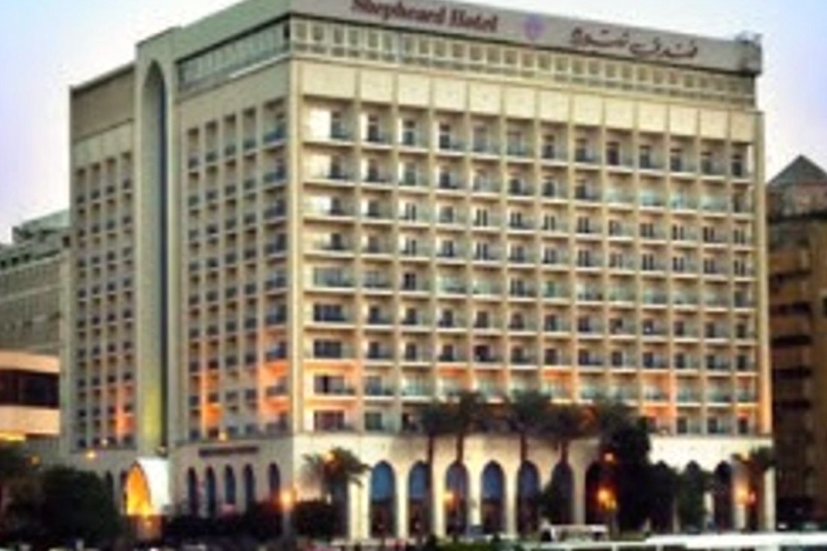 Mandarin Oriental Shepheard, Cairo view 2