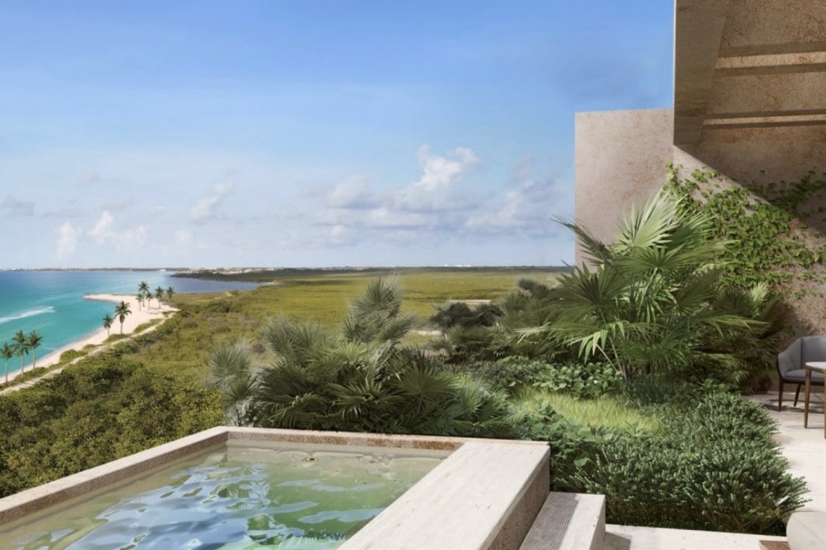 Mandarin Oriental Kanai, Riviera Maya view 2