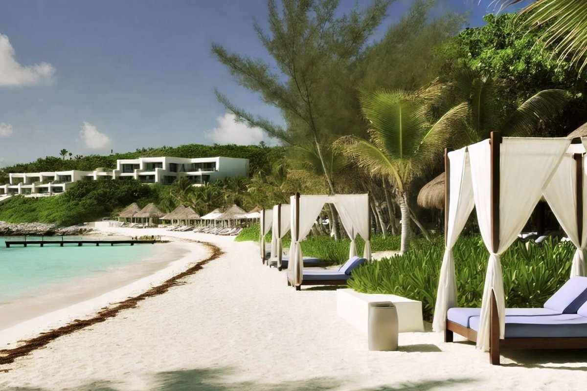 Mandarin Oriental Kanai, Riviera Maya view 3