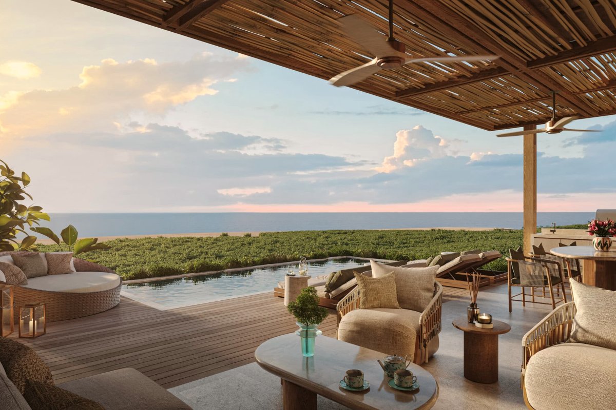 Mandarin Oriental Kanai, Riviera Maya view 4