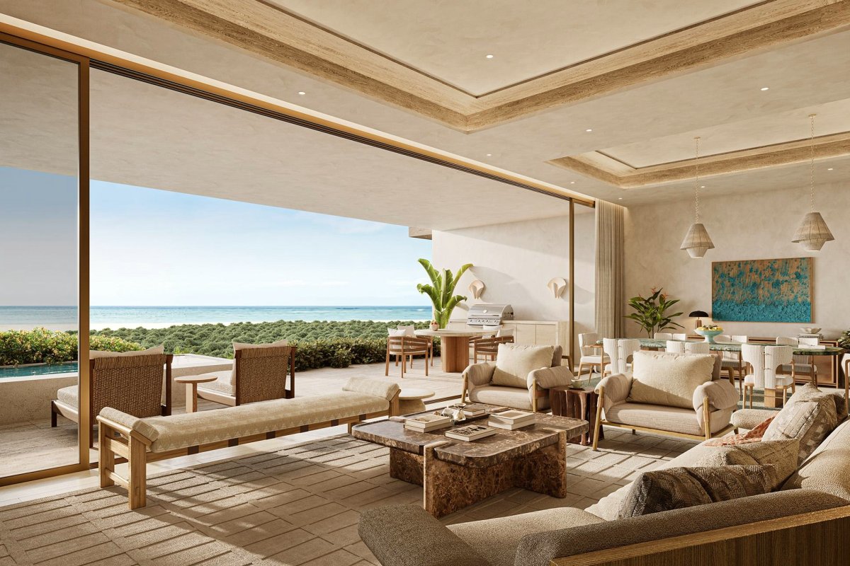Mandarin Oriental Kanai, Riviera Maya view 6