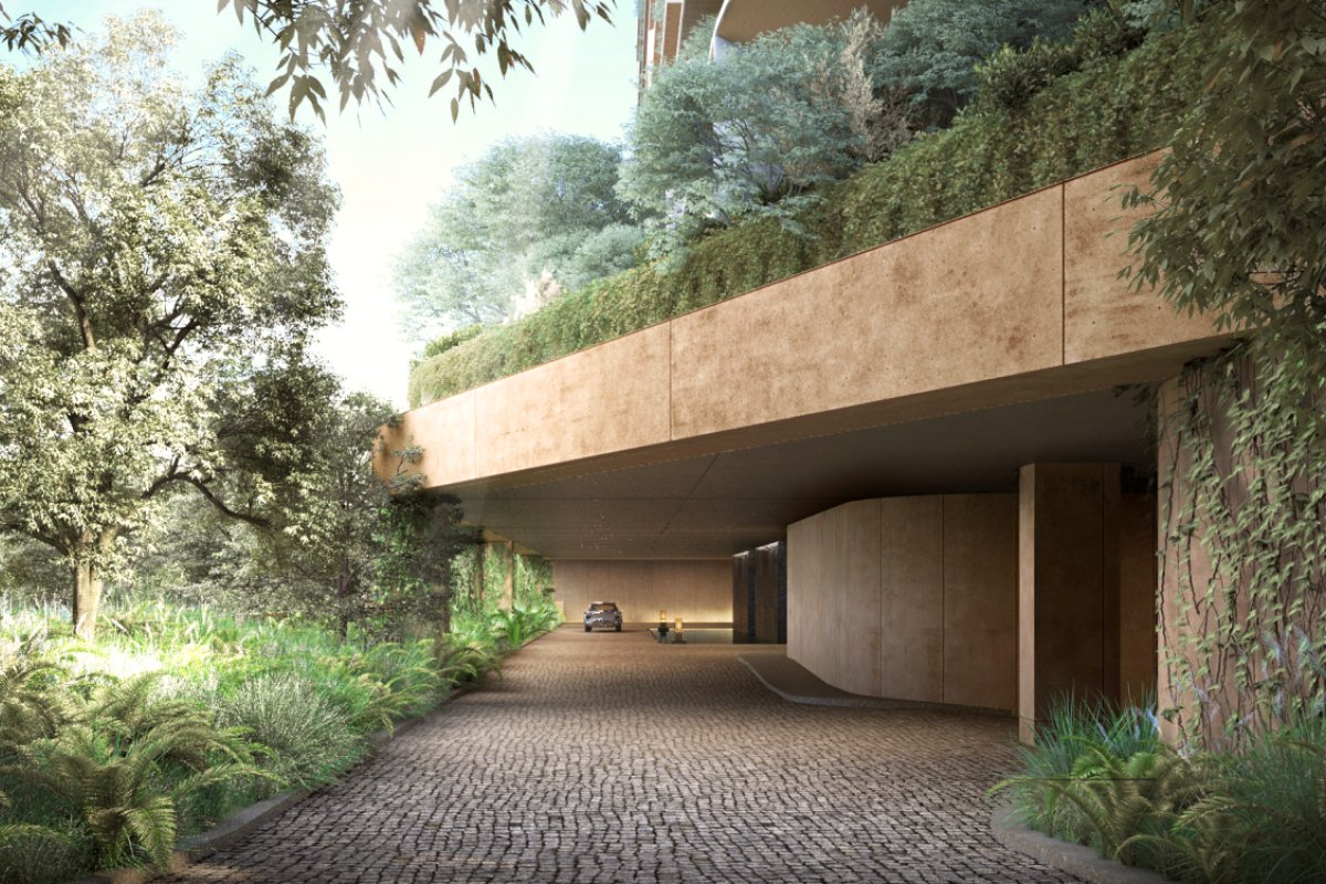 Aman Beverly Hills view 2
