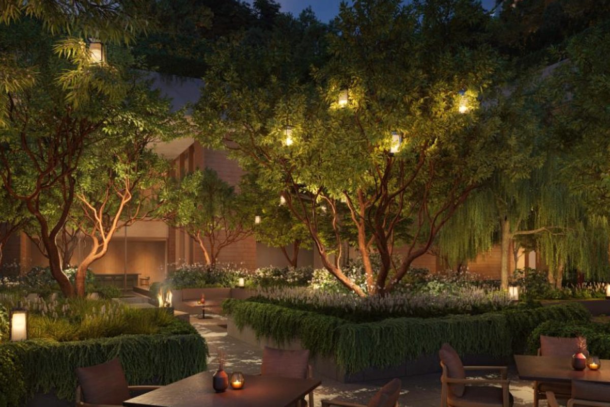 Aman Beverly Hills view 3