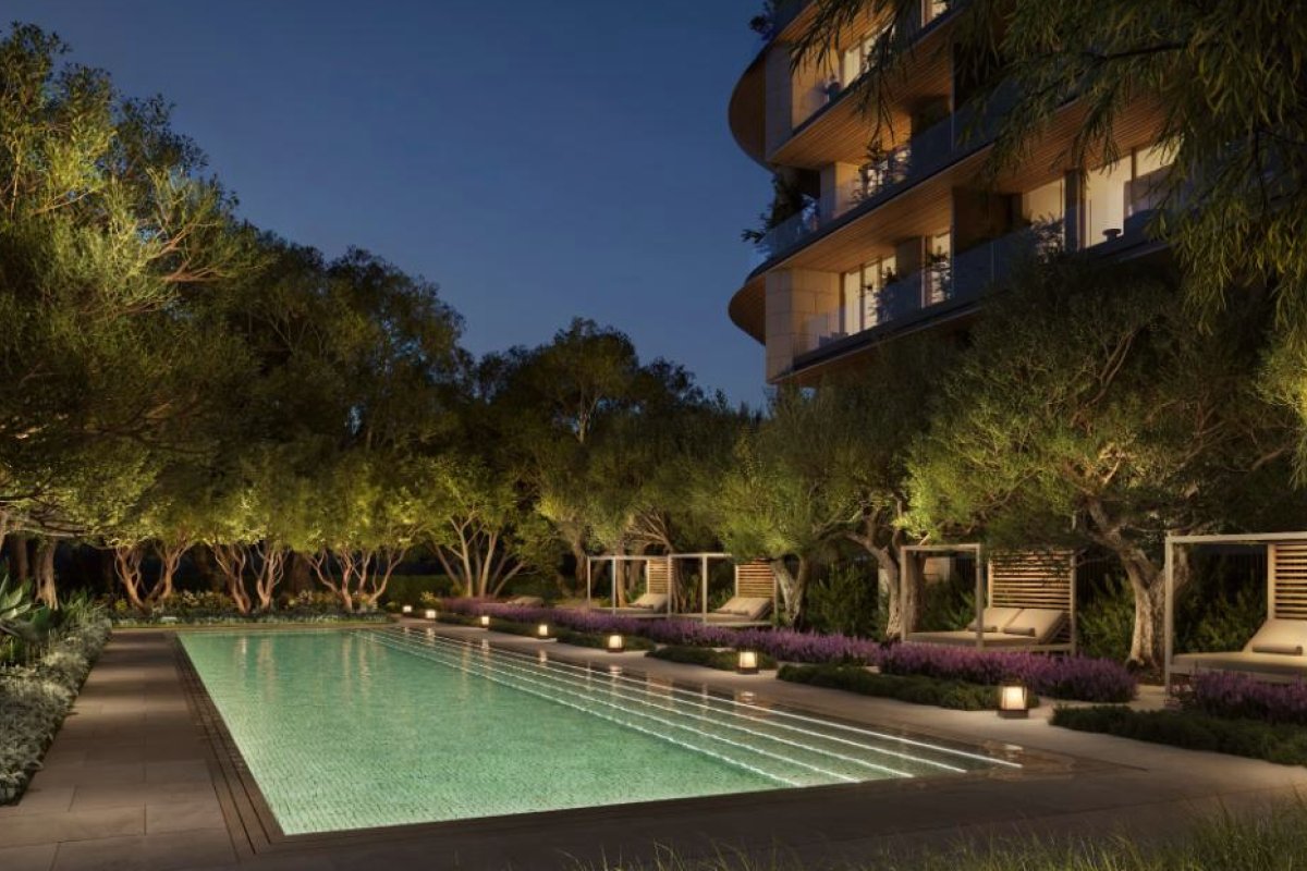 Aman Beverly Hills view 4