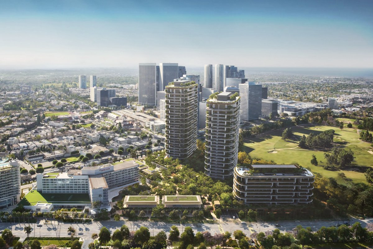 Aman Beverly Hills view 6