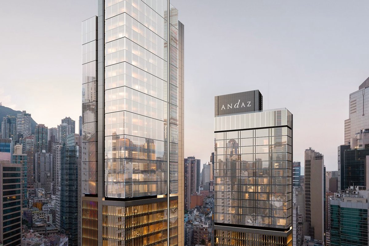 Andaz Hong Kong Central
