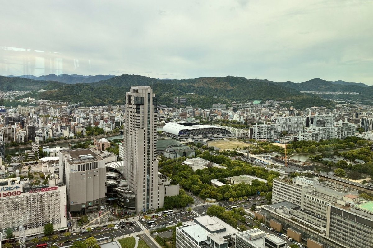 Andaz Hiroshima view 5