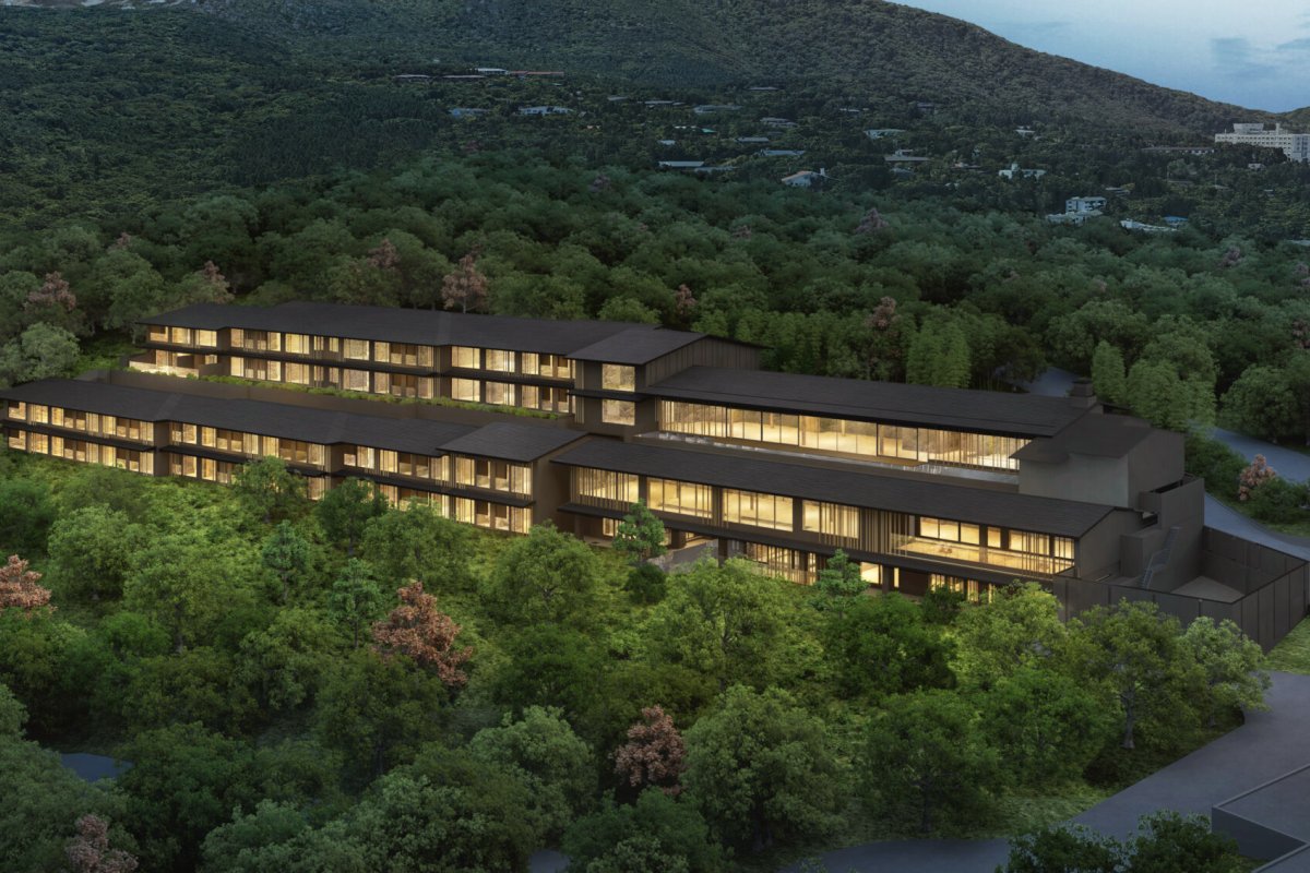 Alila Sengokuhara Hakone view 5