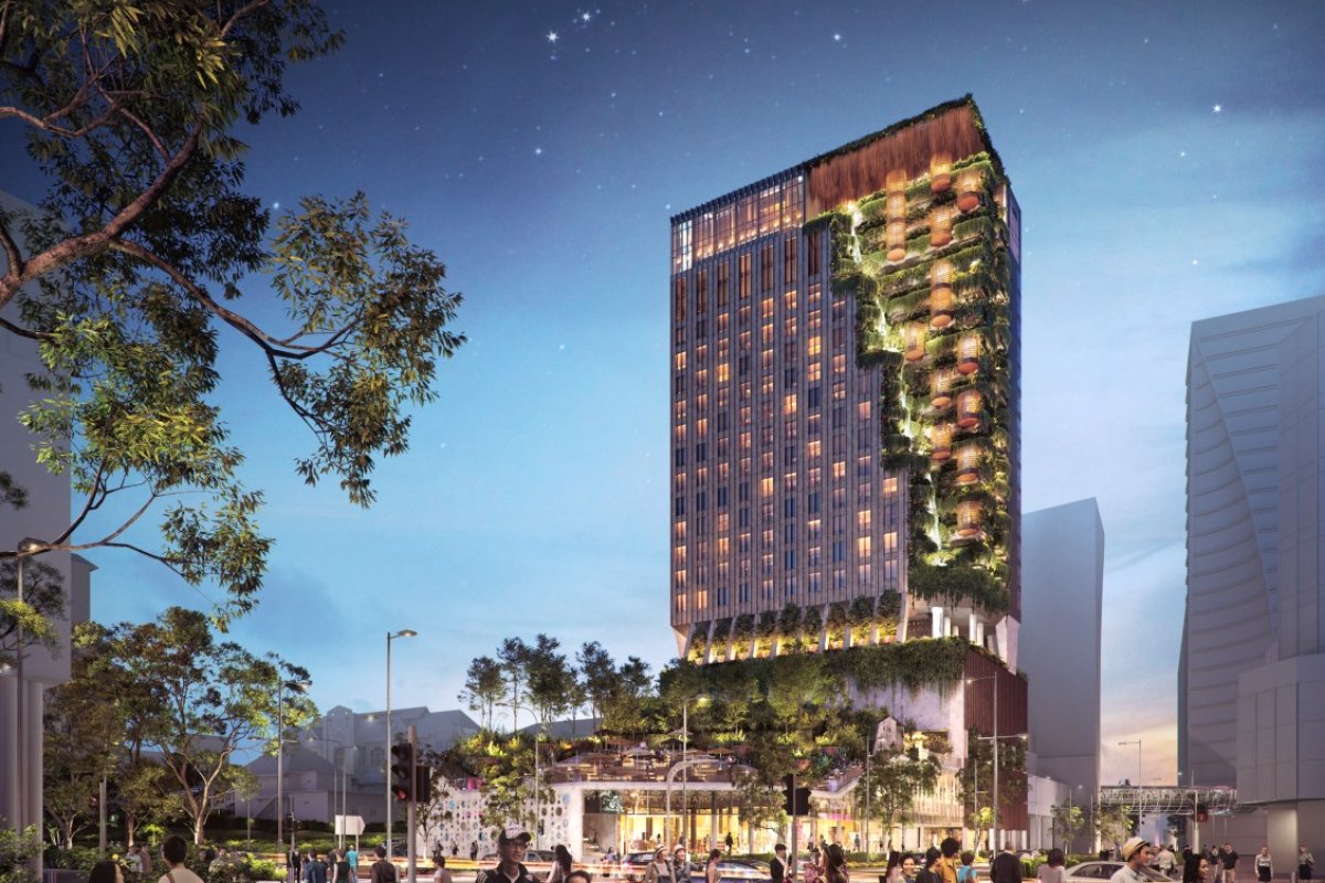 NoMad Hilton Singapore