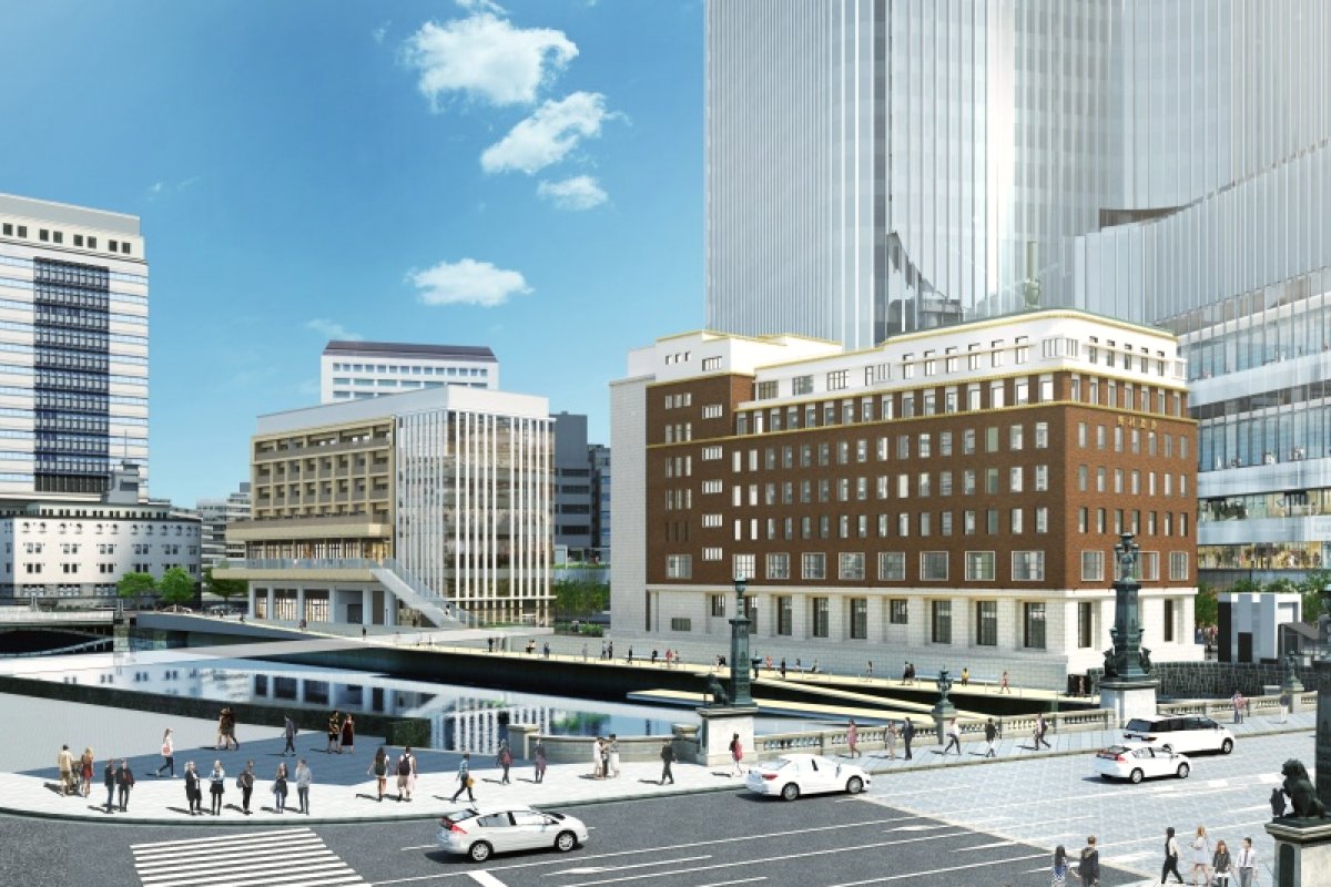 Waldorf Astoria Tokyo Nihonbashi view 2
