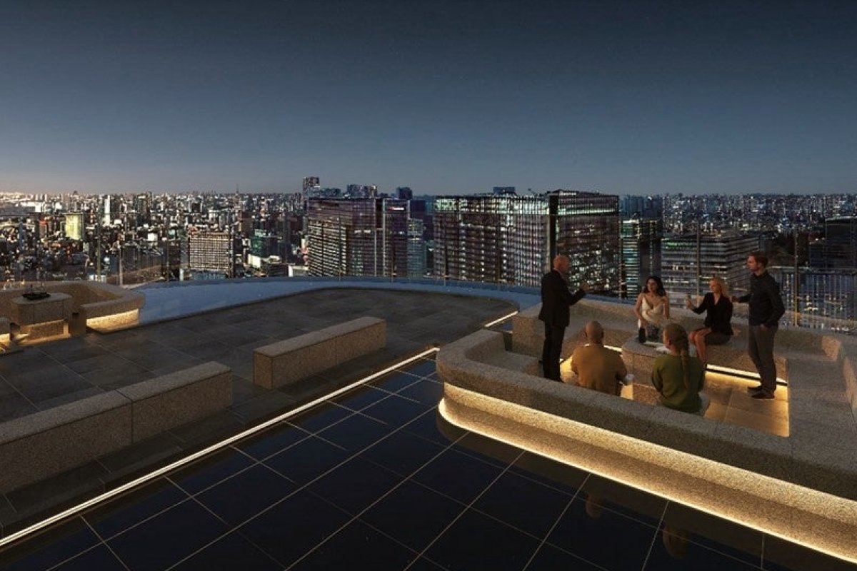 Waldorf Astoria Tokyo Nihonbashi view 4