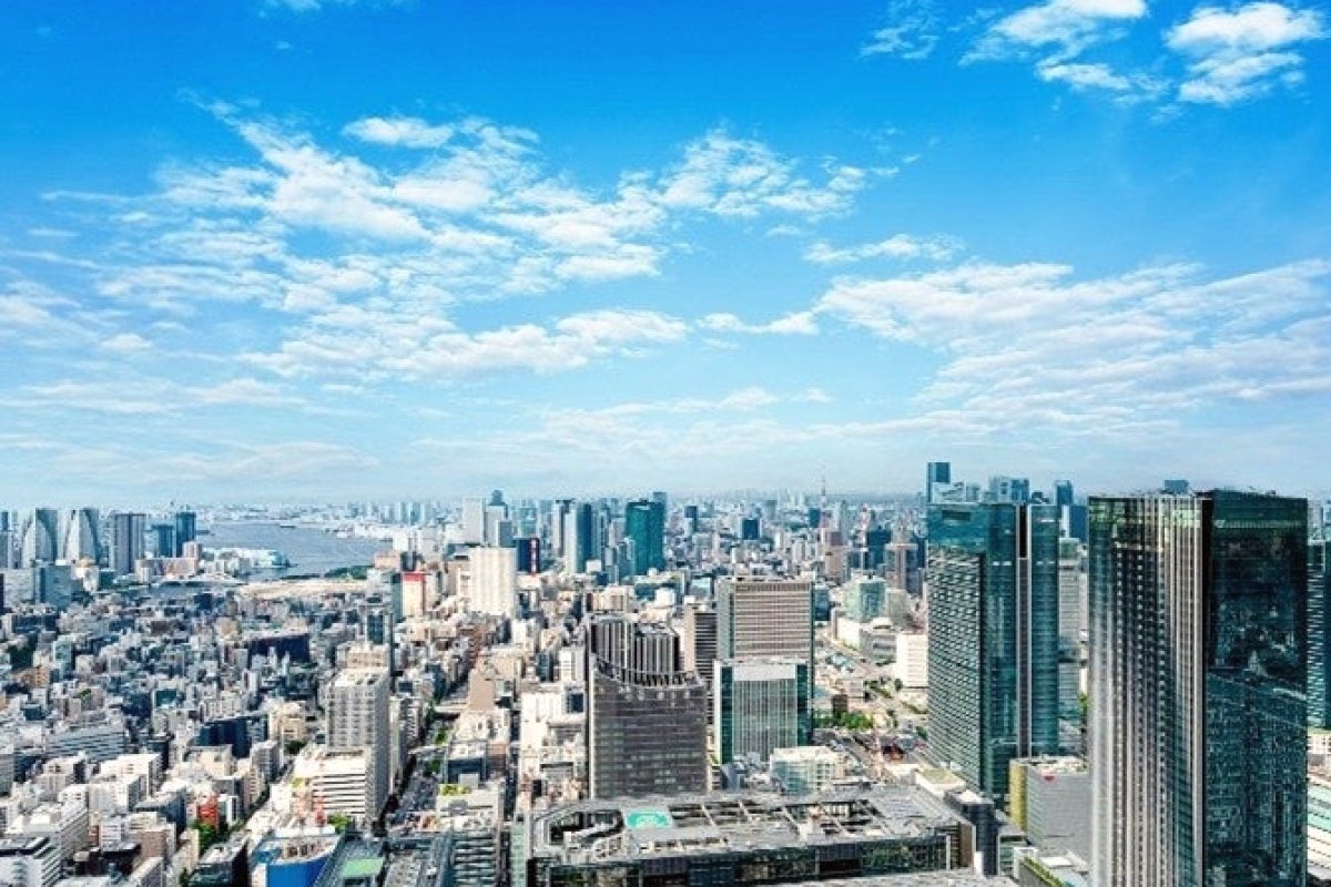 Waldorf Astoria Tokyo Nihonbashi view 5