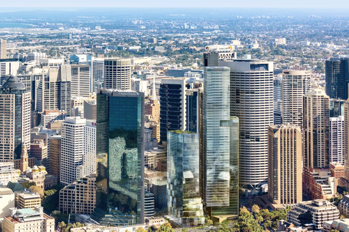 Waldorf Astoria Sydney