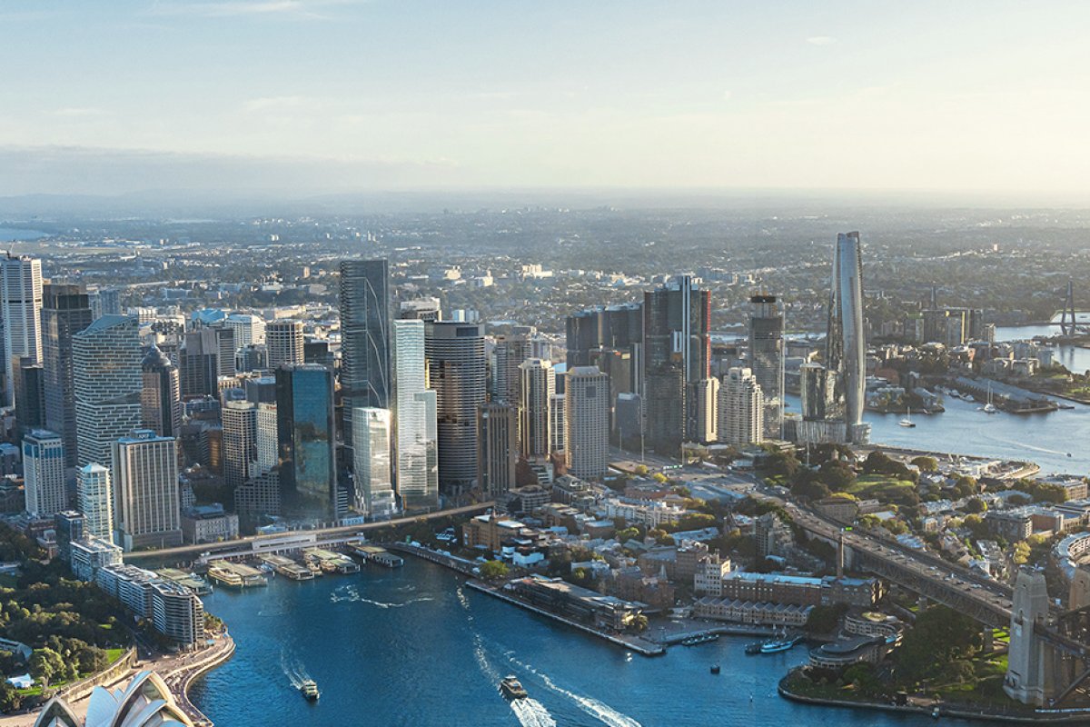 Waldorf Astoria Sydney view 5
