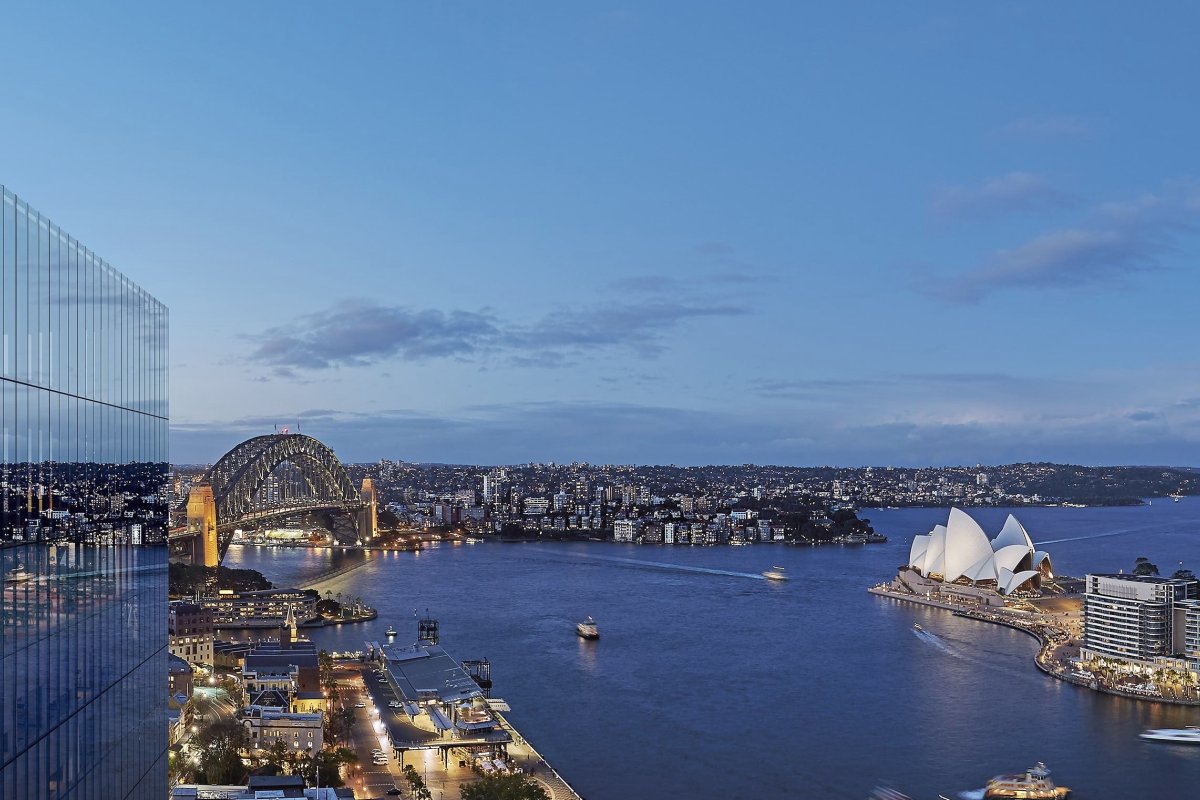 Waldorf Astoria Sydney view 6