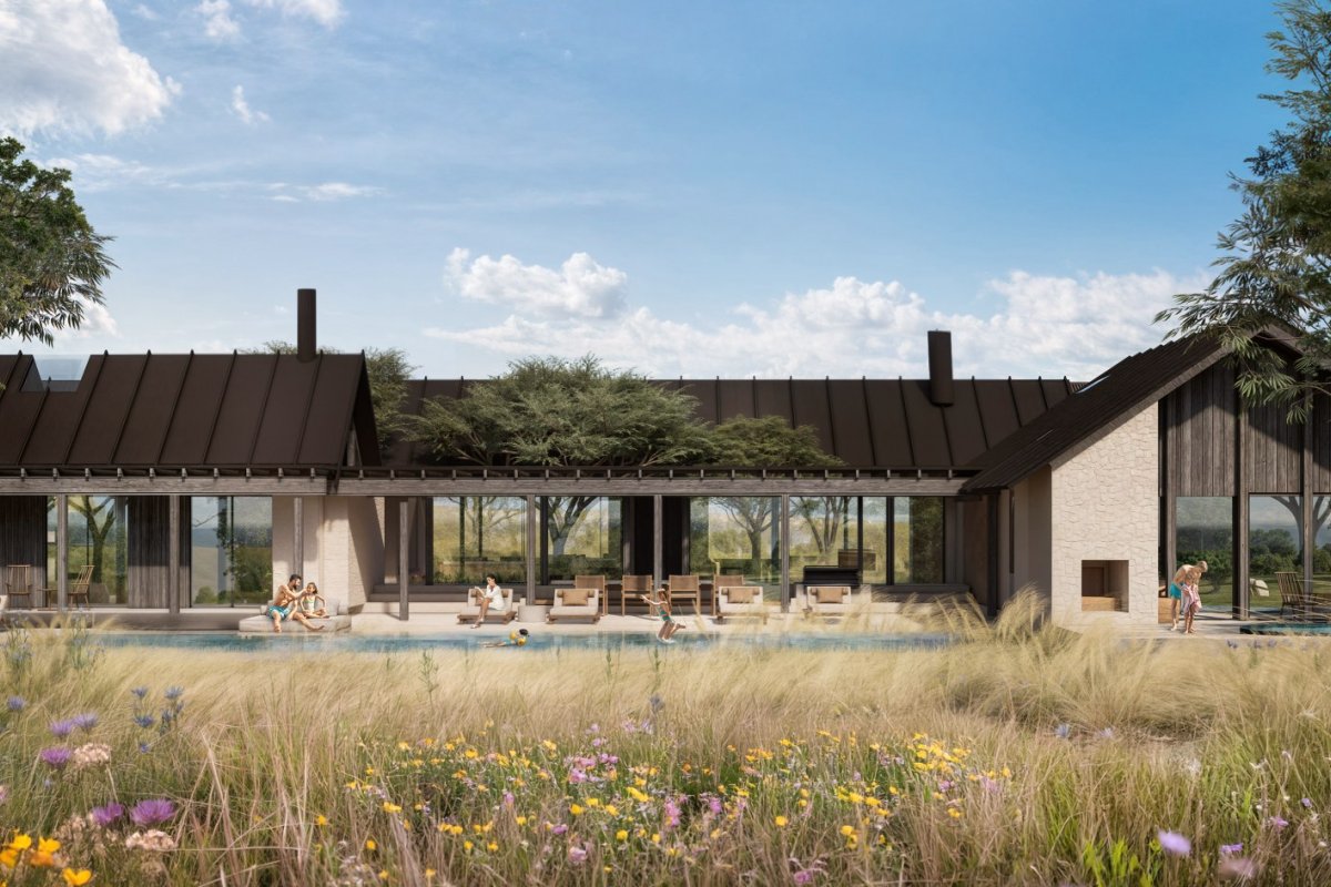 Waldorf Astoria Texas Hill Country view 2