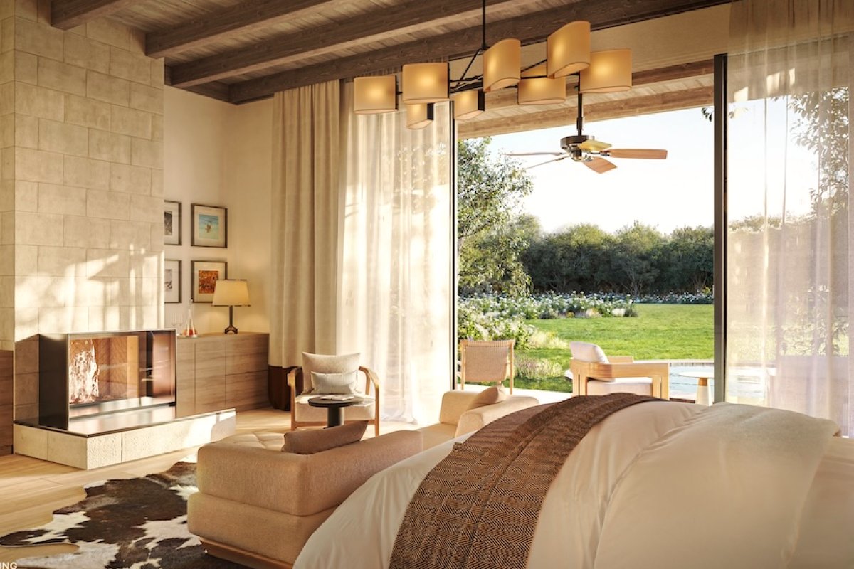 Waldorf Astoria Texas Hill Country view 6