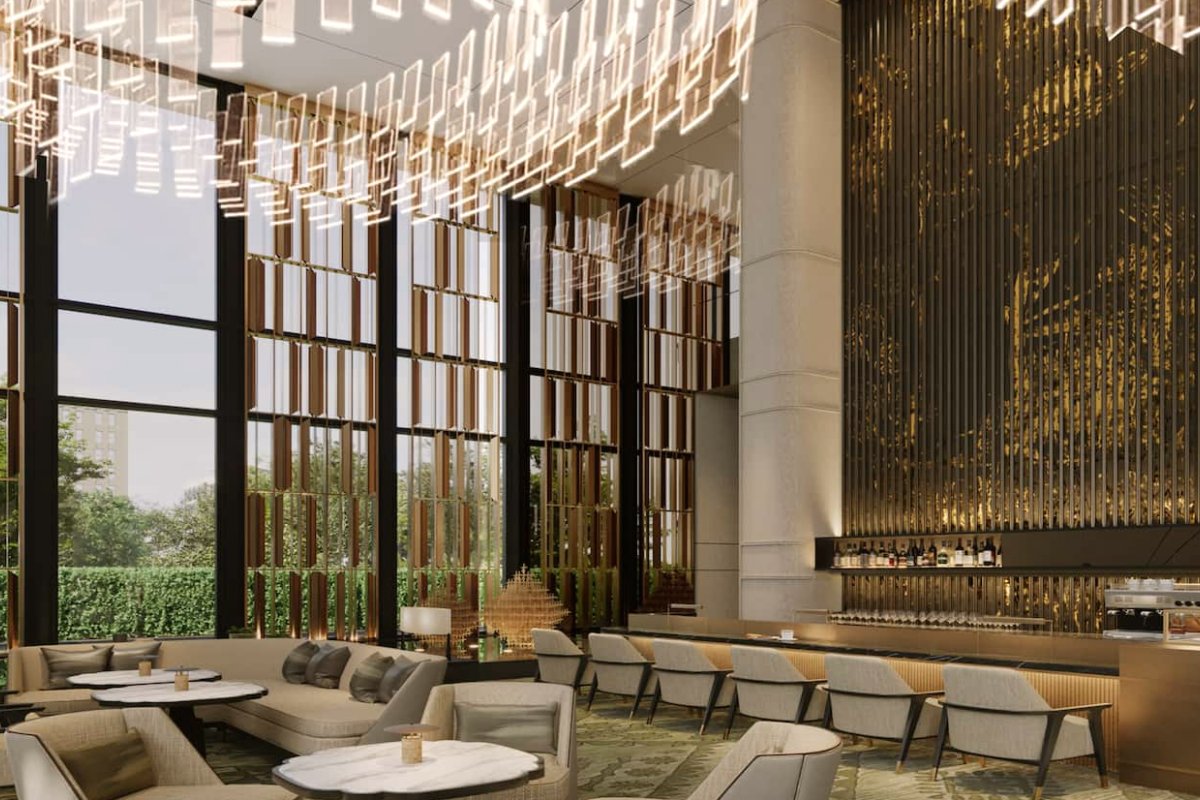Conrad Bangkok Sukhumvit Queen's Park view 2