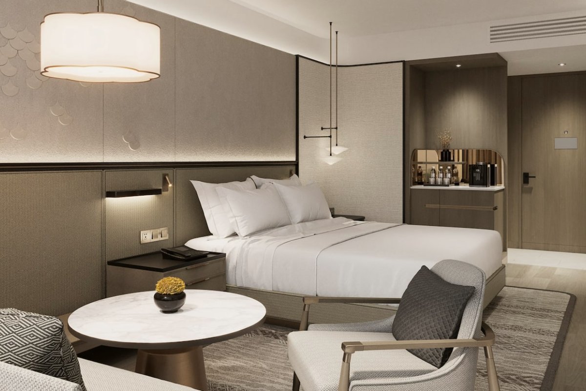 Conrad Bangkok Sukhumvit Queen's Park view 3