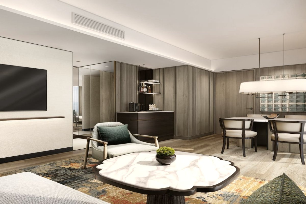 Conrad Bangkok Sukhumvit Queen's Park view 4