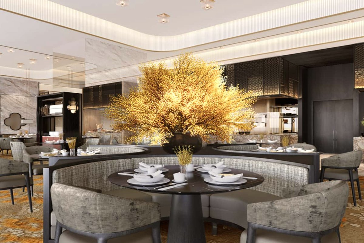Conrad Bangkok Sukhumvit Queen's Park view 6