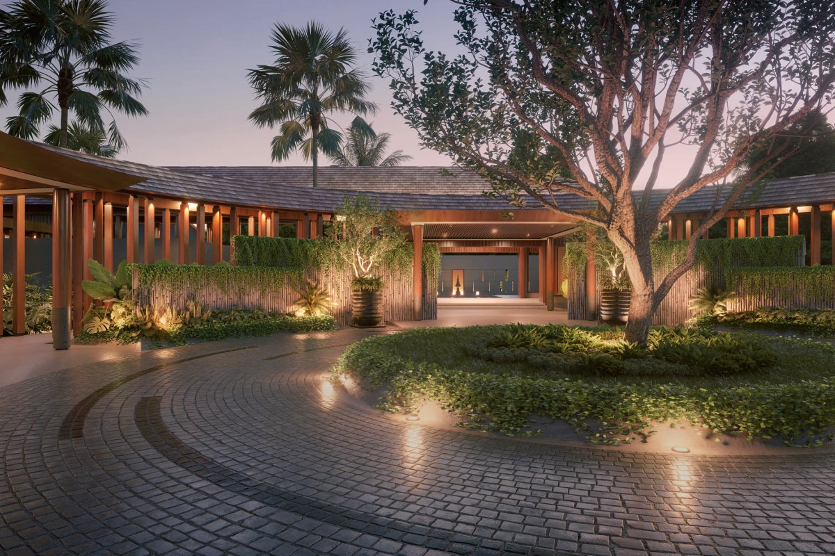 Waldorf Astoria Bali view 2