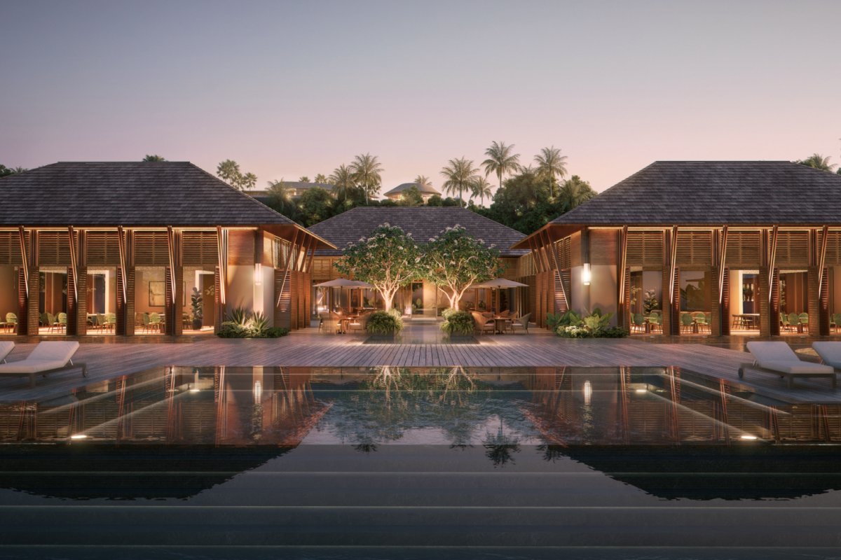 Waldorf Astoria Bali view 4