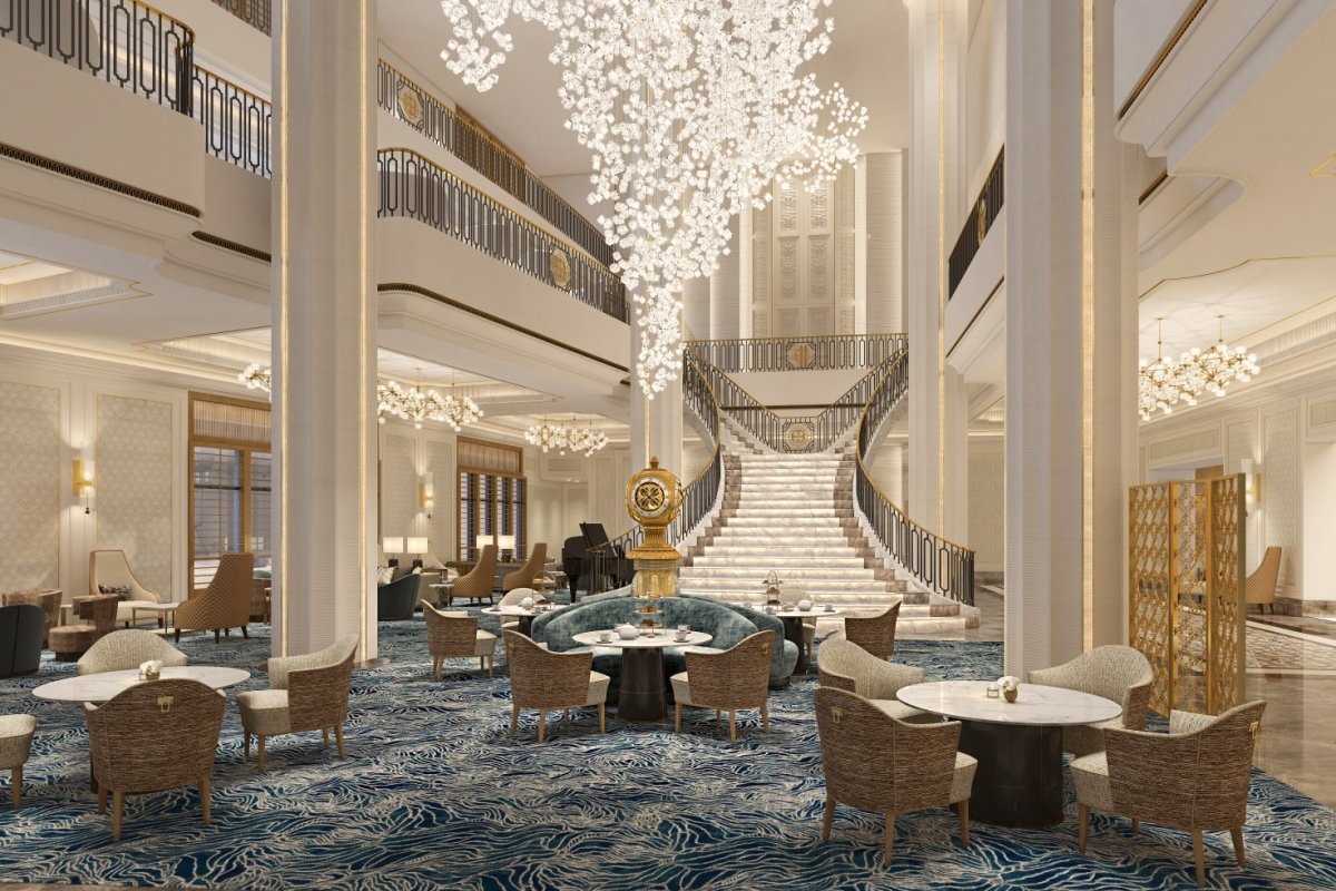 Waldorf Astoria Hanoi view 2