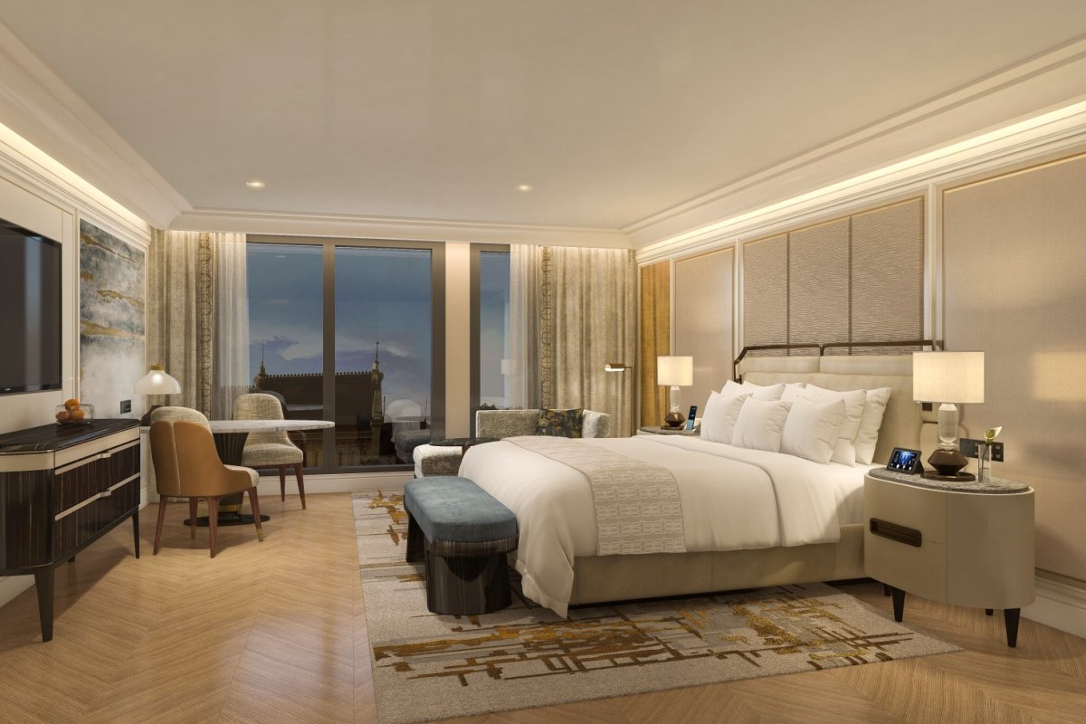 Waldorf Astoria Hanoi view 3