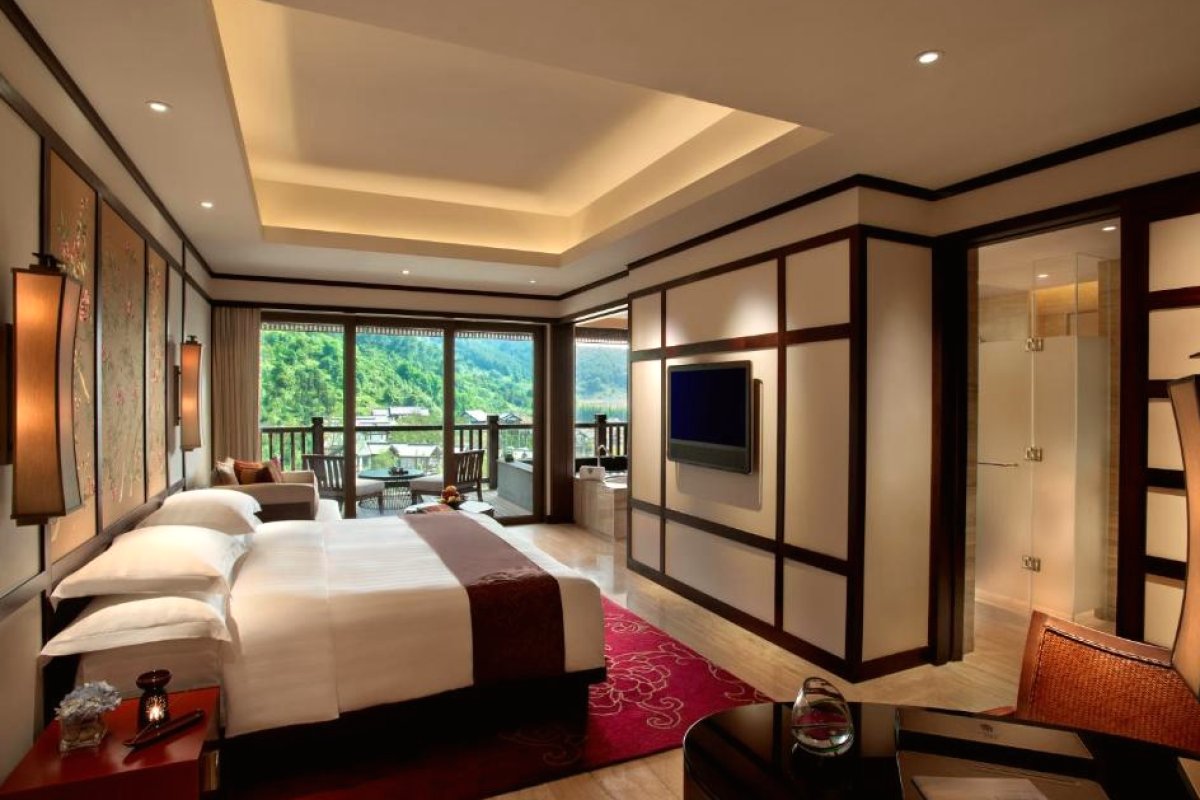 Banyan Tree Chongqing Bei Bei view 2