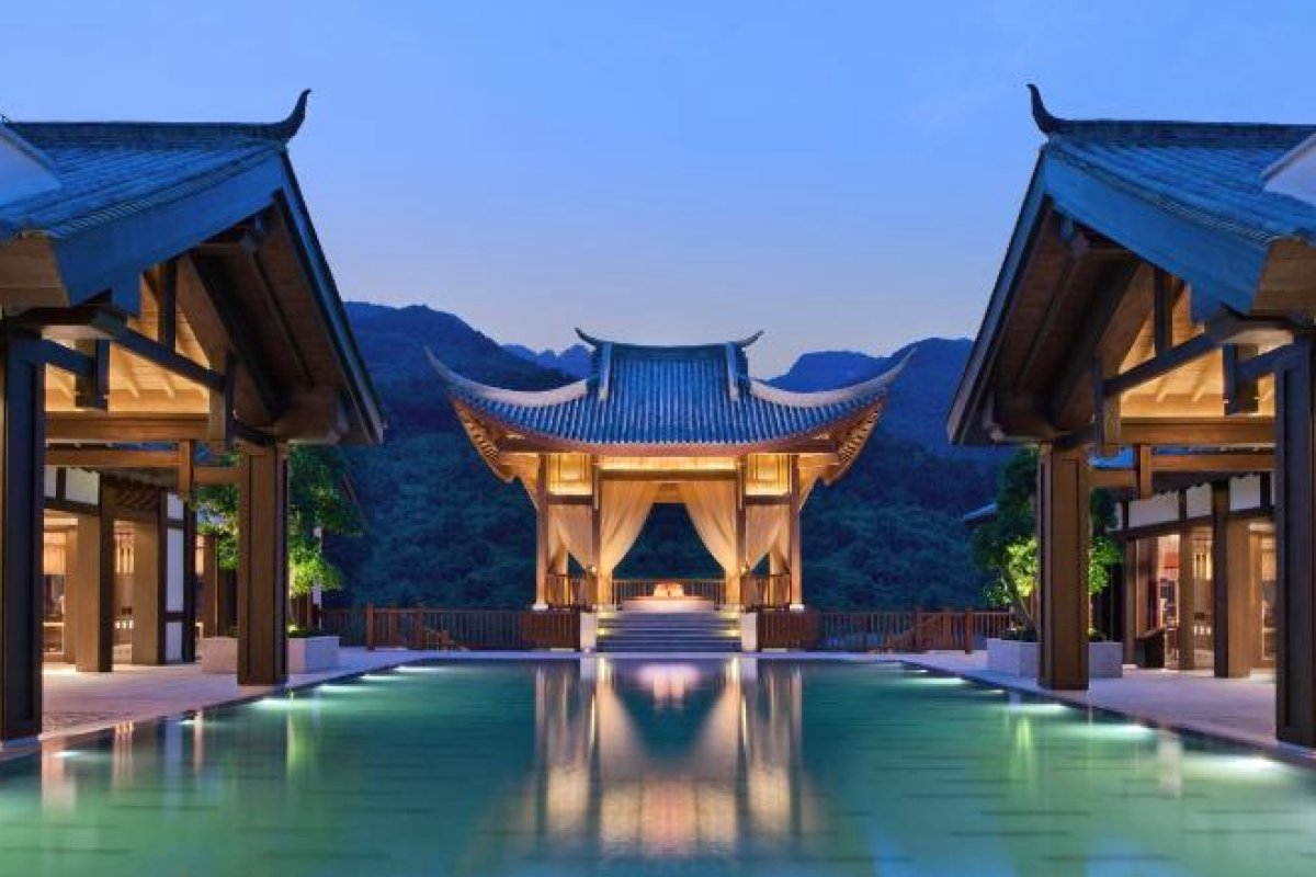 Banyan Tree Chongqing Bei Bei view 4