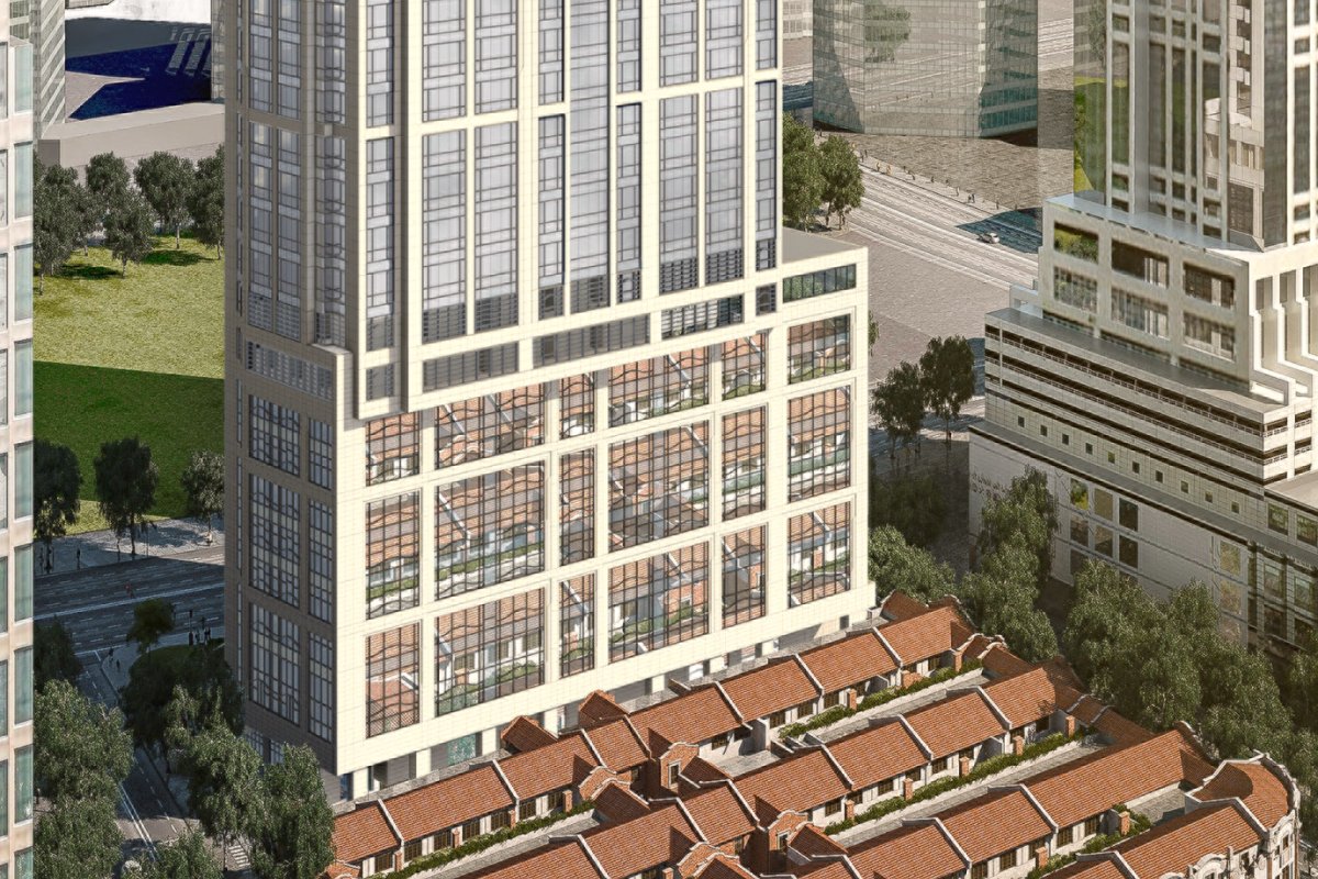 Four Seasons Hotel Shanghai (Opening 2027) view 1